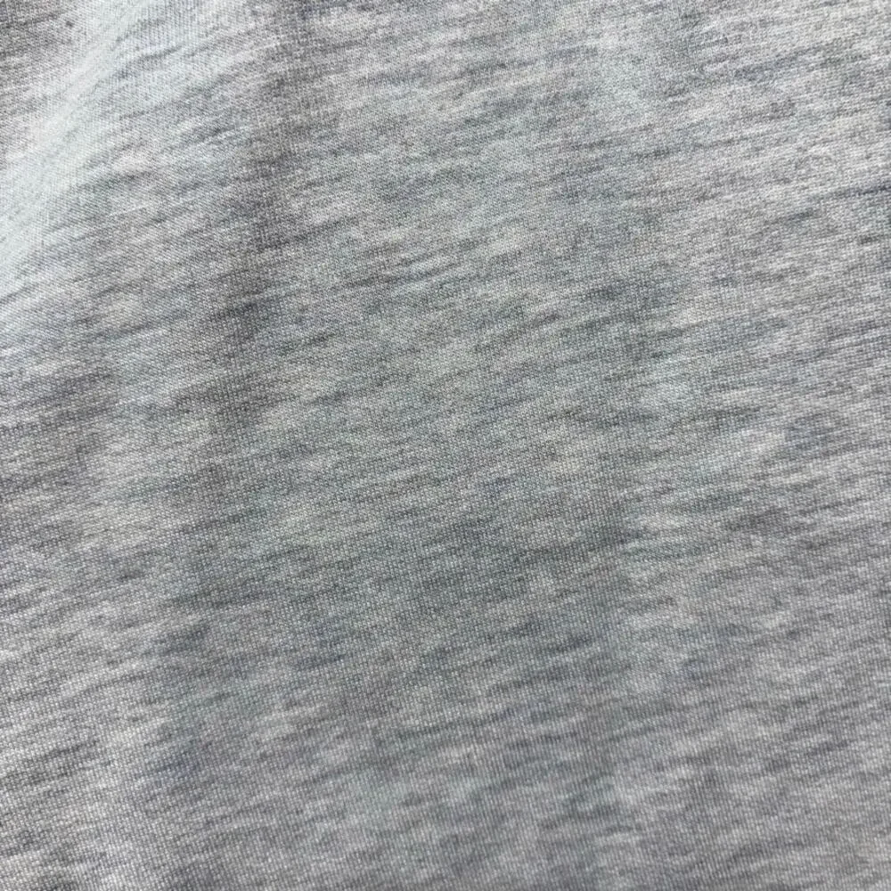 Cabi Heather Gray Cowl Neck Sport Topper Thumbhole Long Sleeve Top Large - Picture 2 of 11